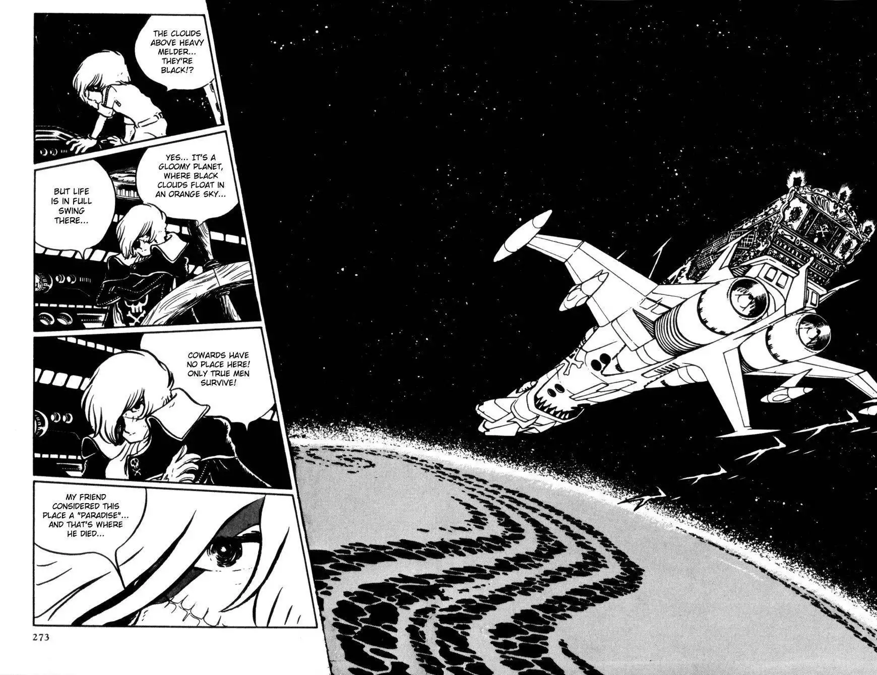 Uchuu Kaizoku Captain Harlock Chapter 3.5 62